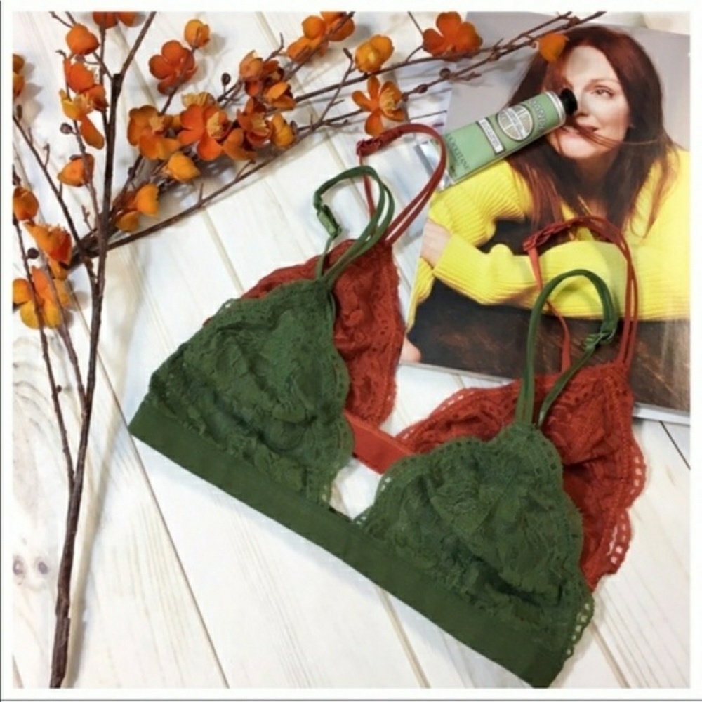 NWT LACE BRALLETTE - Picture 3 of 6